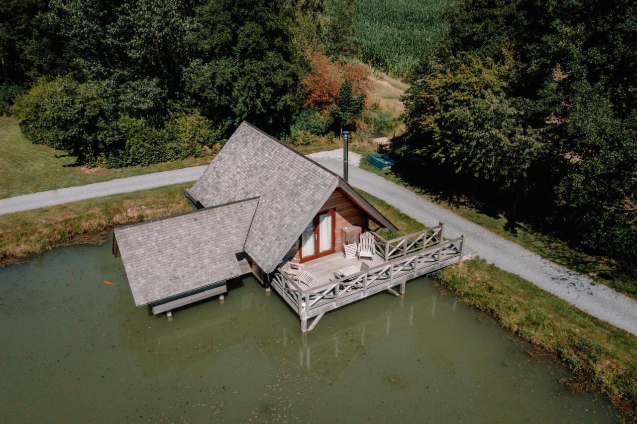 Aqualodge Hotel Insolite Ermeton-sur-Biert Dış mekan fotoğraf