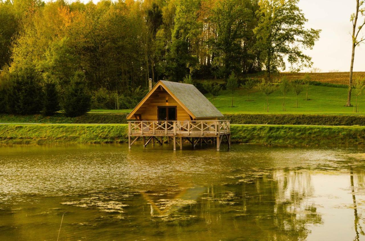 Aqualodge Hotel Insolite Ermeton-sur-Biert Dış mekan fotoğraf
