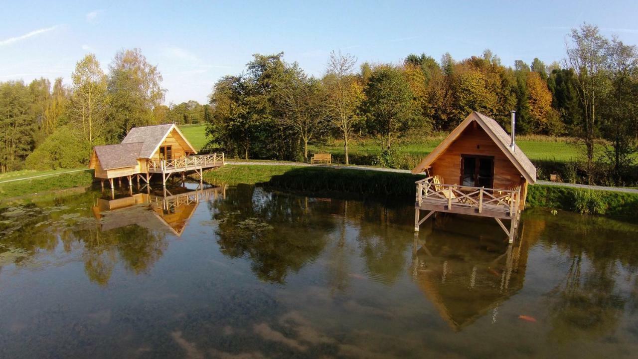 Aqualodge Hotel Insolite Ermeton-sur-Biert Dış mekan fotoğraf