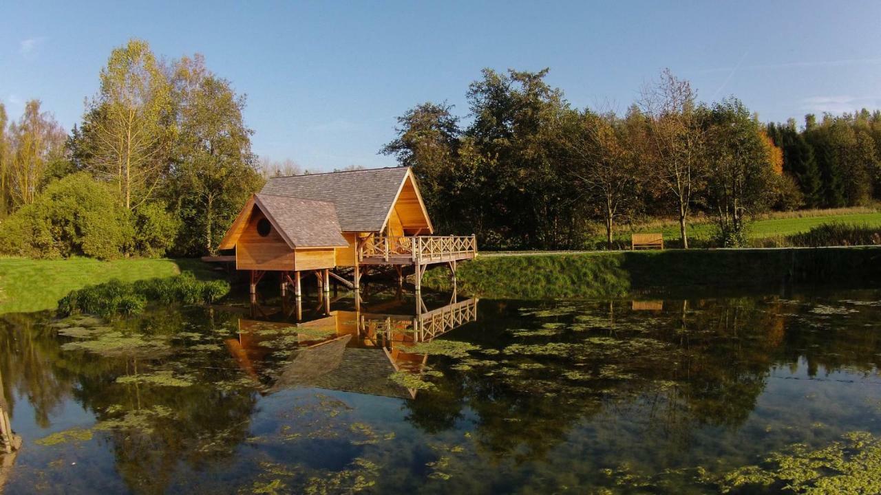 Aqualodge Hotel Insolite Ermeton-sur-Biert Dış mekan fotoğraf
