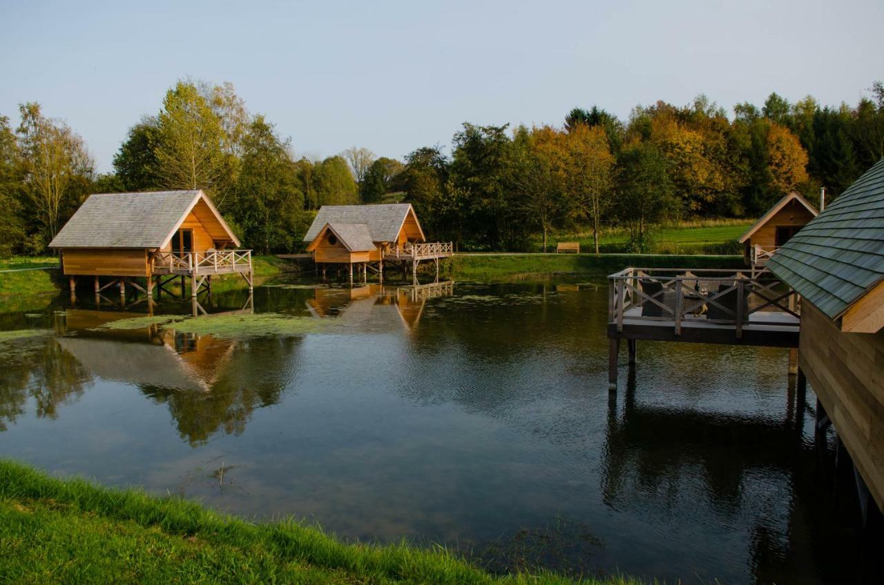 Aqualodge Hotel Insolite Ermeton-sur-Biert Dış mekan fotoğraf