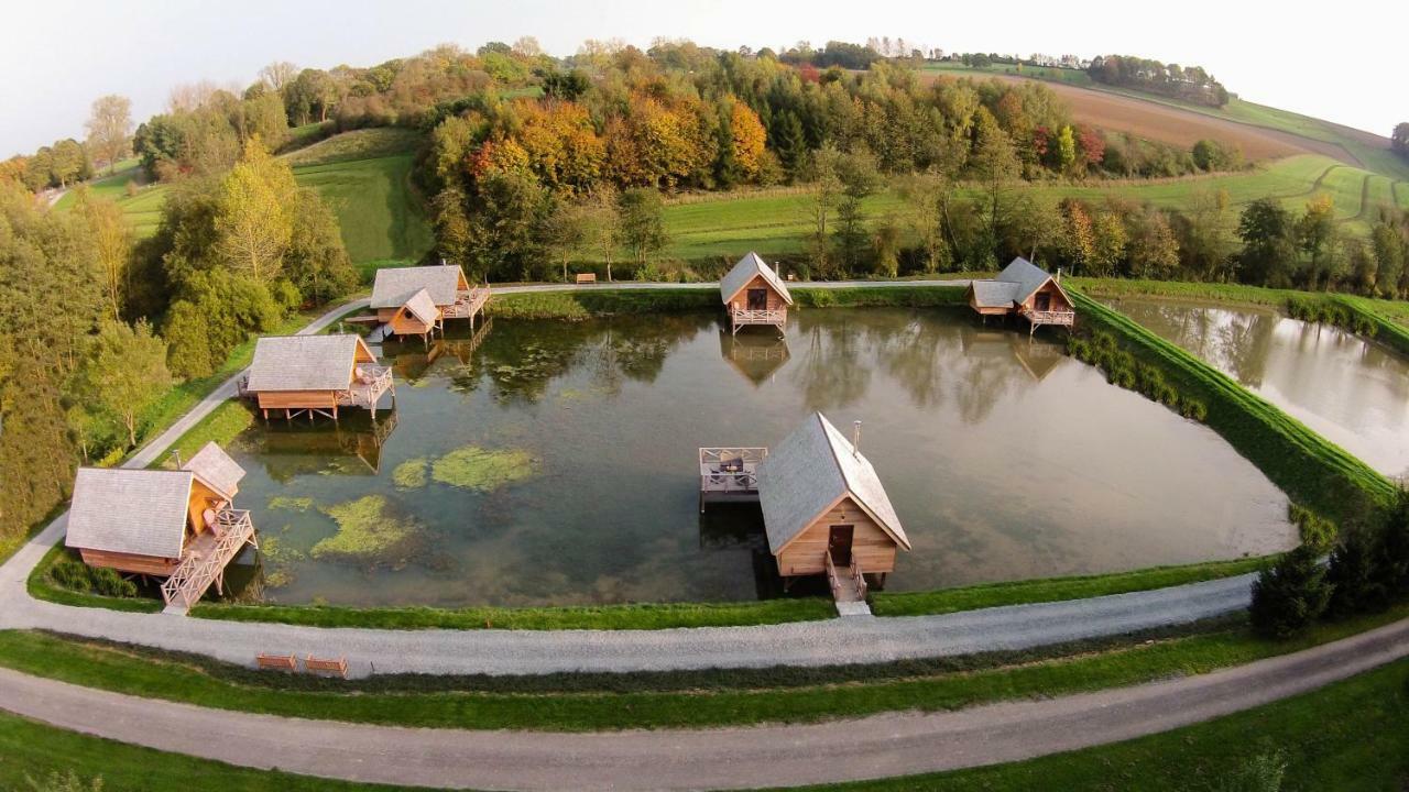 Aqualodge Hotel Insolite Ermeton-sur-Biert Dış mekan fotoğraf