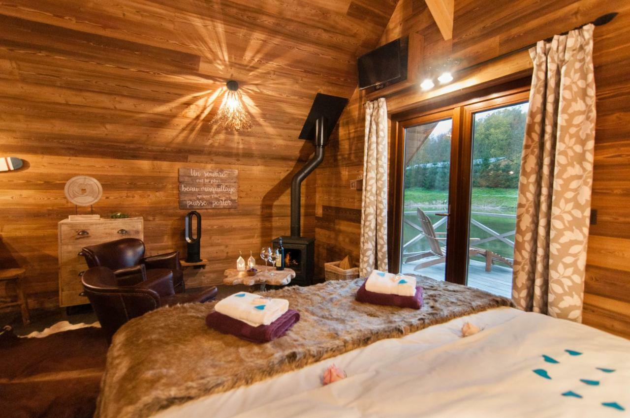 Aqualodge Hotel Insolite Ermeton-sur-Biert Dış mekan fotoğraf