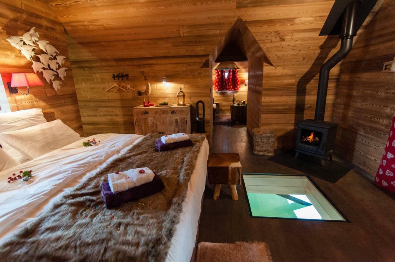 Aqualodge Hotel Insolite Ermeton-sur-Biert Dış mekan fotoğraf