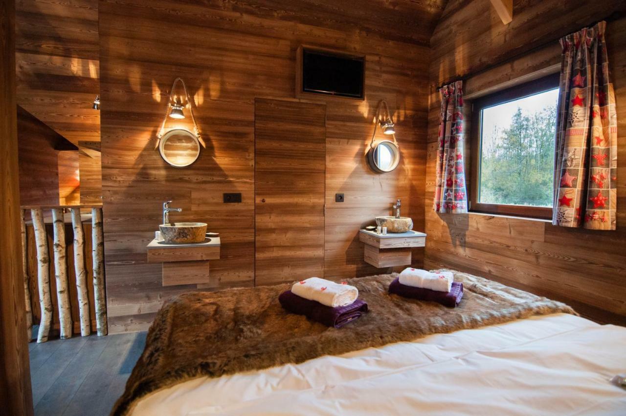 Aqualodge Hotel Insolite Ermeton-sur-Biert Dış mekan fotoğraf